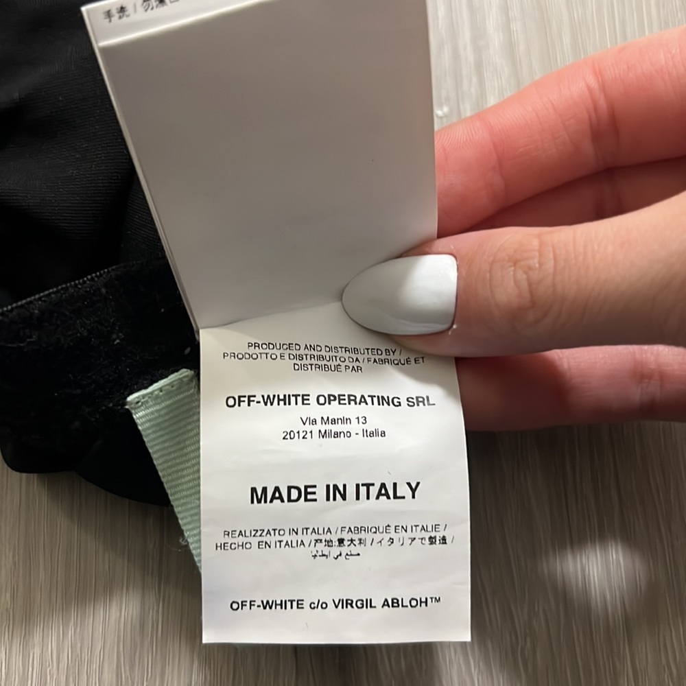 OFF-WHITE "LOGO-PRINTED" BIKE SHORTS (RARE!) - Picture 7 of 7